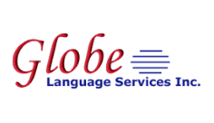 Globe Language Services Logo Globe Language Services Logo