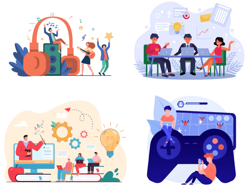 High-quality dubbing services across industries High-quality dubbing services across industries