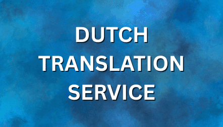 Dutch Translation Services text on a dark blue background with elegant geometric and fleur-de-lis design elements. Dutch Translation Services text on a dark blue background with elegant geometric and fleur-de-lis design elements.